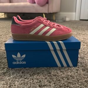 Brand new adidas Gazelles.Brand new unused
